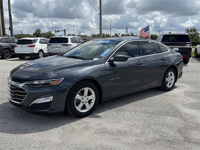 used 2021 Chevrolet Malibu car, priced at $19,774