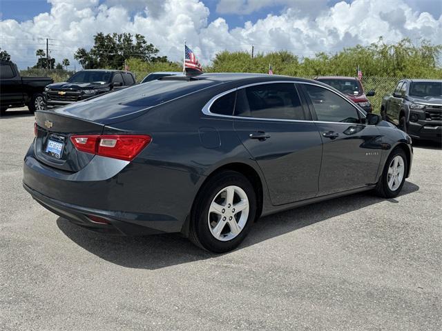 used 2021 Chevrolet Malibu car, priced at $19,774