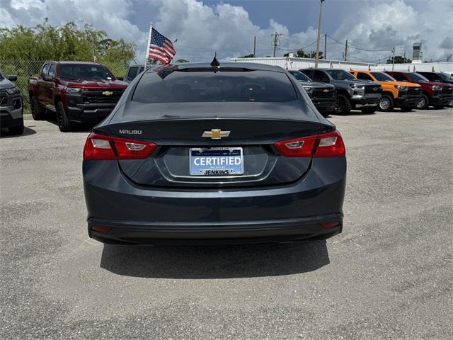 used 2021 Chevrolet Malibu car, priced at $19,774