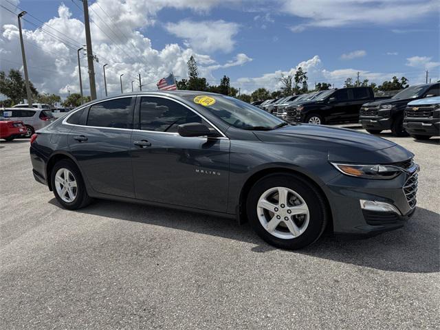 used 2021 Chevrolet Malibu car, priced at $19,774