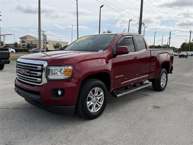 used 2020 GMC Canyon car, priced at $28,495