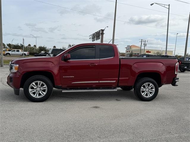 used 2020 GMC Canyon car, priced at $28,495