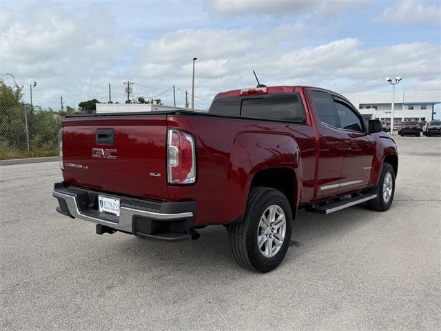 used 2020 GMC Canyon car, priced at $28,495