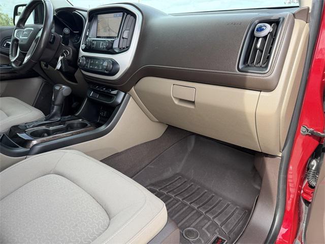 used 2020 GMC Canyon car, priced at $28,495