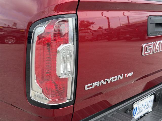 used 2020 GMC Canyon car, priced at $28,495