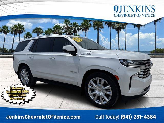 used 2022 Chevrolet Tahoe car, priced at $54,989