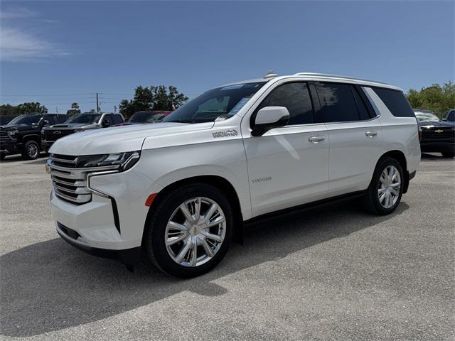 used 2022 Chevrolet Tahoe car, priced at $59,499