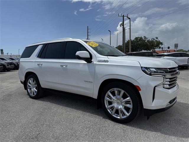 used 2022 Chevrolet Tahoe car, priced at $59,499