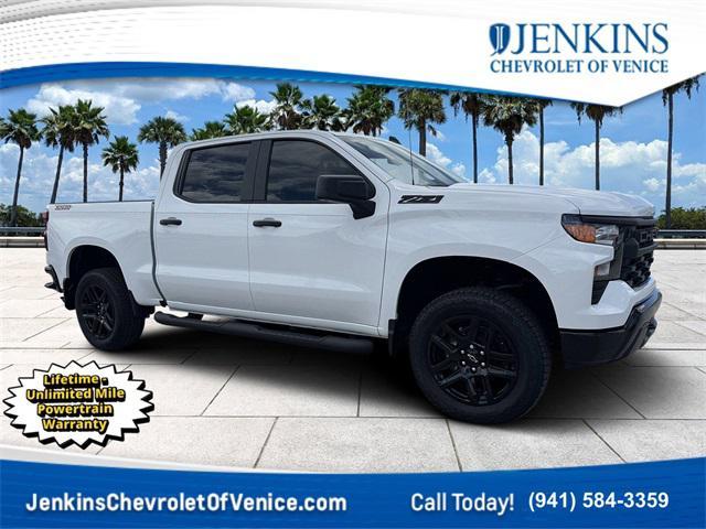 new 2026 Chevrolet Silverado 1500 car, priced at $53,989