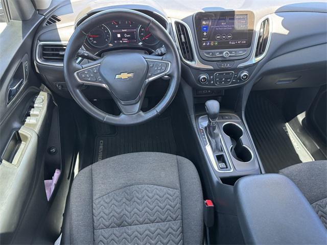 used 2023 Chevrolet Equinox car, priced at $19,806