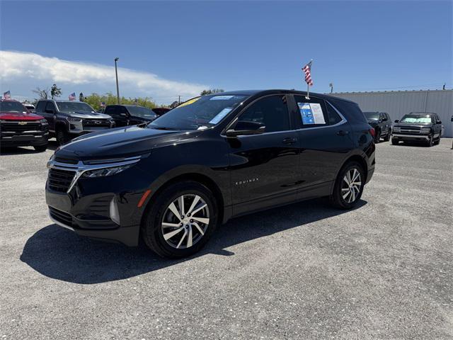 used 2023 Chevrolet Equinox car, priced at $19,806
