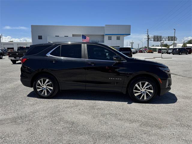 used 2023 Chevrolet Equinox car, priced at $19,806