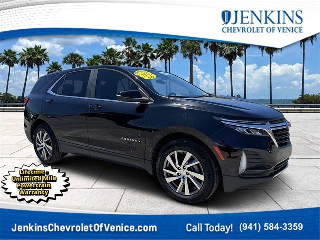 used 2023 Chevrolet Equinox car, priced at $20,638