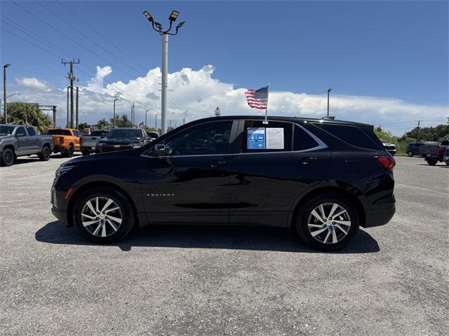used 2023 Chevrolet Equinox car, priced at $19,806