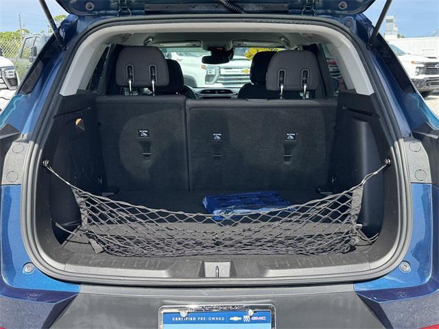 used 2021 Chevrolet TrailBlazer car, priced at $19,489