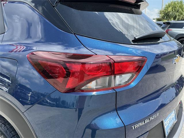 used 2021 Chevrolet TrailBlazer car, priced at $19,489