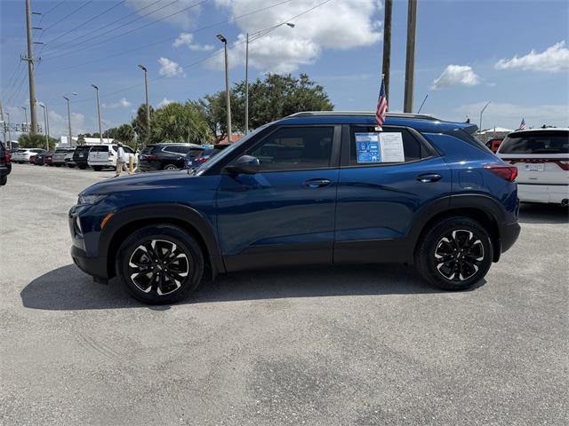 used 2021 Chevrolet TrailBlazer car, priced at $19,489