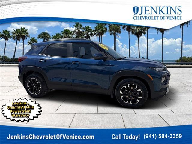 used 2021 Chevrolet TrailBlazer car, priced at $19,495