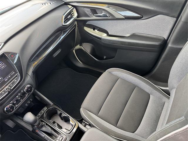 used 2021 Chevrolet TrailBlazer car, priced at $19,489