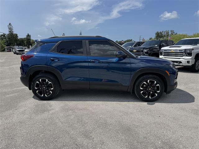 used 2021 Chevrolet TrailBlazer car, priced at $19,489