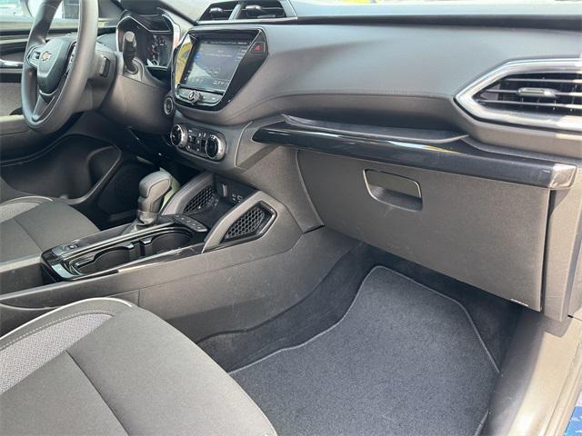 used 2021 Chevrolet TrailBlazer car, priced at $19,489