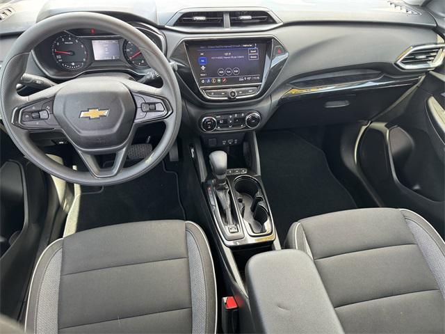 used 2021 Chevrolet TrailBlazer car, priced at $19,489
