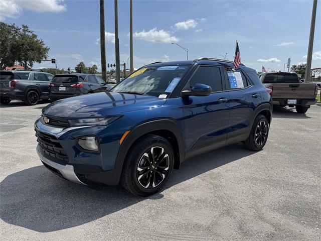used 2021 Chevrolet TrailBlazer car, priced at $19,489