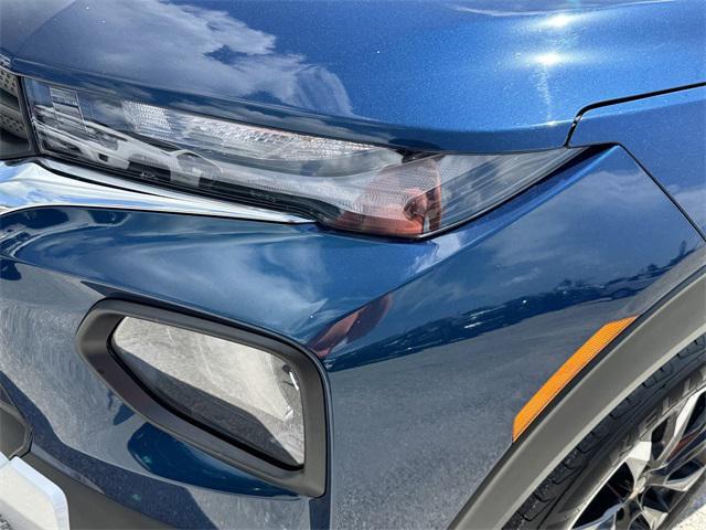 used 2021 Chevrolet TrailBlazer car, priced at $19,489