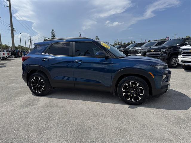 used 2021 Chevrolet TrailBlazer car, priced at $19,489