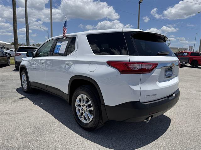 used 2021 Chevrolet Traverse car, priced at $27,995