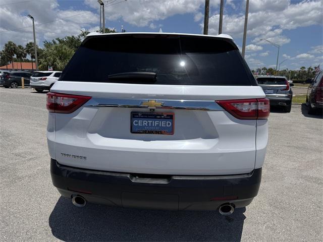 used 2021 Chevrolet Traverse car, priced at $27,995