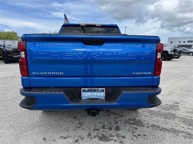 used 2024 Chevrolet Silverado 1500 car, priced at $37,834