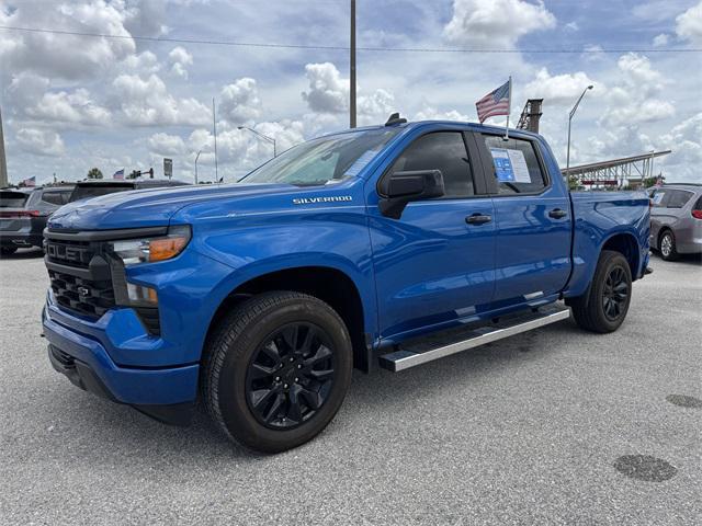 used 2024 Chevrolet Silverado 1500 car, priced at $37,834