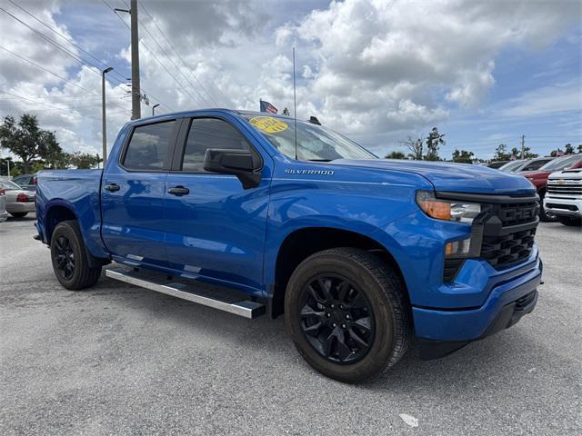 used 2024 Chevrolet Silverado 1500 car, priced at $37,834