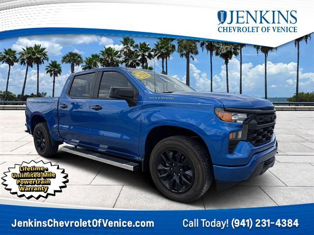 used 2024 Chevrolet Silverado 1500 car, priced at $47,990