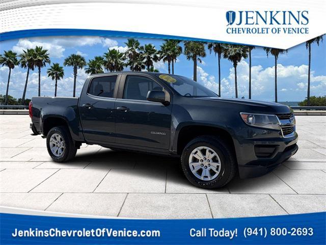 used 2019 Chevrolet Colorado car, priced at $20,603