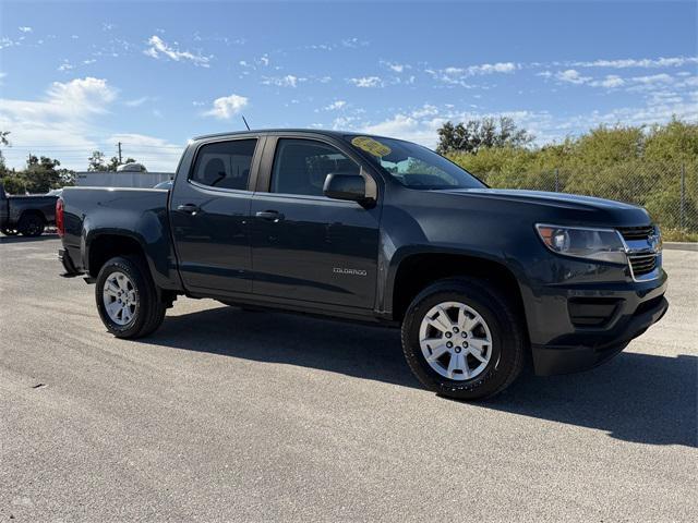 used 2019 Chevrolet Colorado car, priced at $20,603