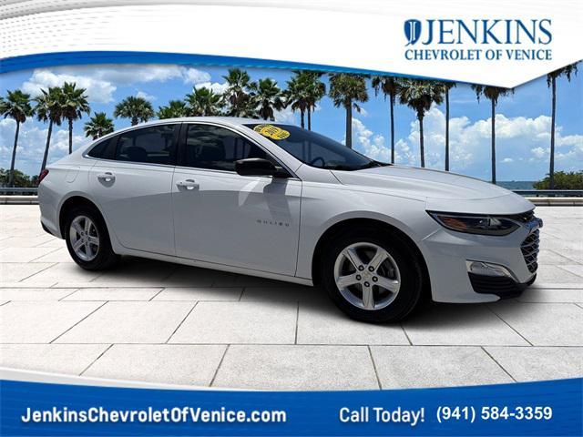used 2019 Chevrolet Malibu car, priced at $13,784