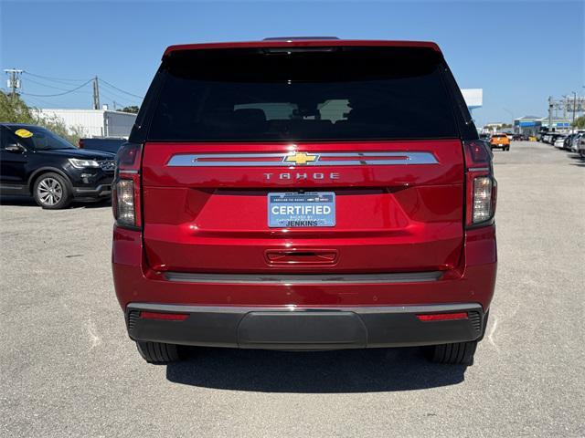 used 2023 Chevrolet Tahoe car, priced at $45,818