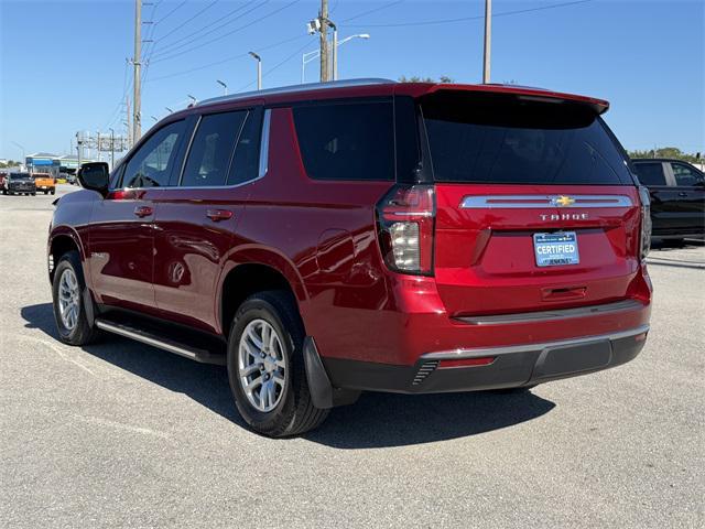 used 2023 Chevrolet Tahoe car, priced at $45,818