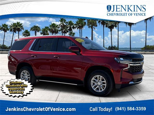 used 2023 Chevrolet Tahoe car, priced at $45,818
