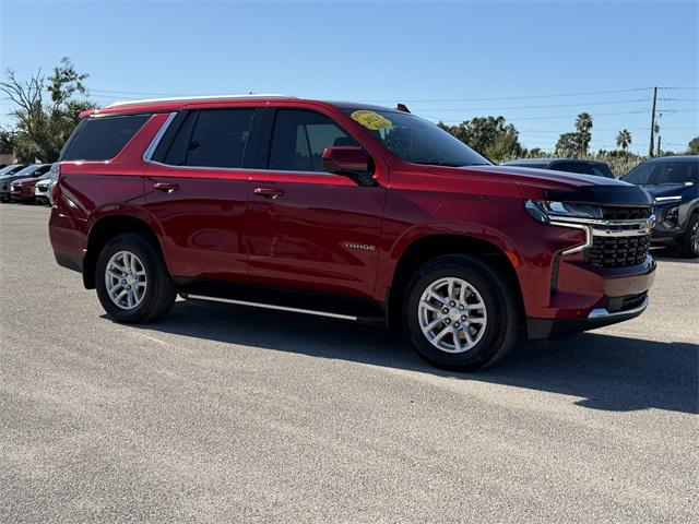 used 2023 Chevrolet Tahoe car, priced at $45,818