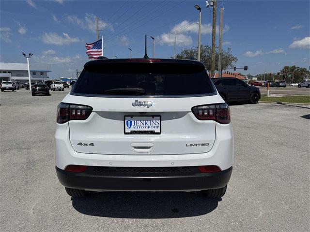 used 2023 Jeep Compass car, priced at $27,495