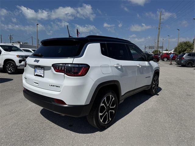 used 2023 Jeep Compass car, priced at $27,495