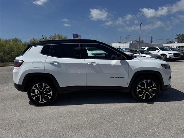 used 2023 Jeep Compass car, priced at $27,495