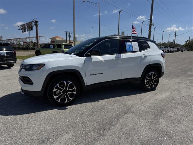 used 2023 Jeep Compass car, priced at $27,495