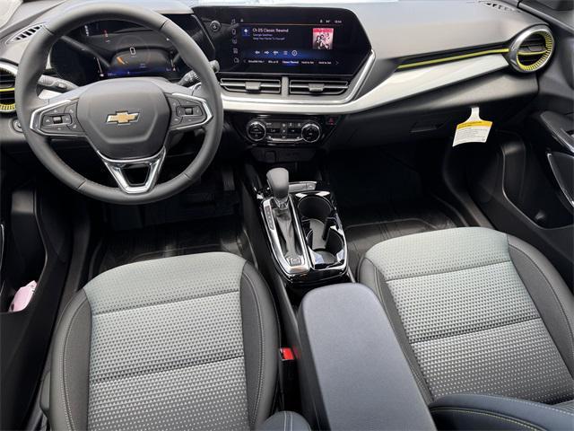 new 2025 Chevrolet Trax car, priced at $24,330