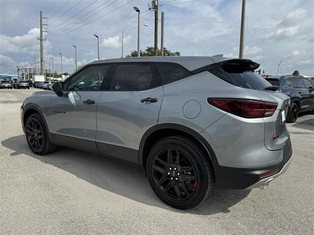 new 2025 Chevrolet Blazer car, priced at $37,570