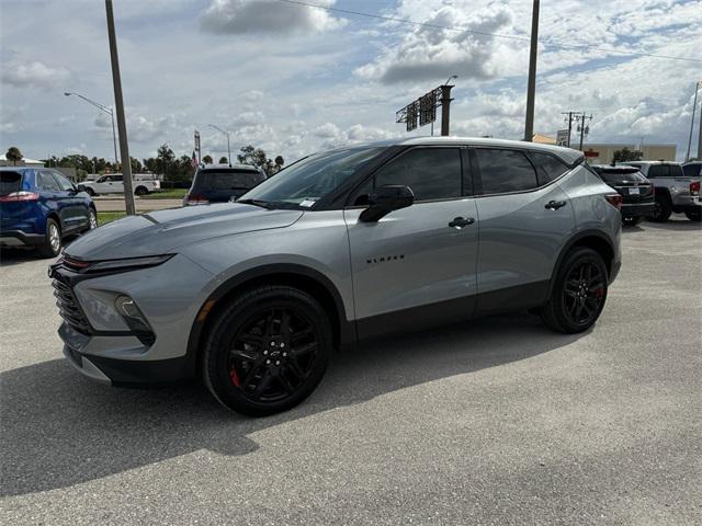 new 2025 Chevrolet Blazer car, priced at $37,570