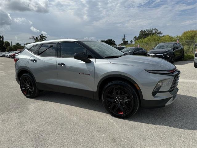 new 2025 Chevrolet Blazer car, priced at $37,570